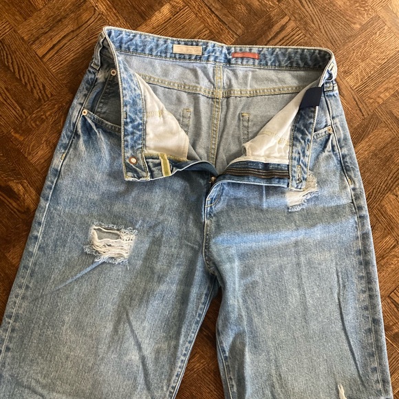 ❌SOLD!❌ Pilcro baggy high waist distressed jeans - Picture 7 of 12